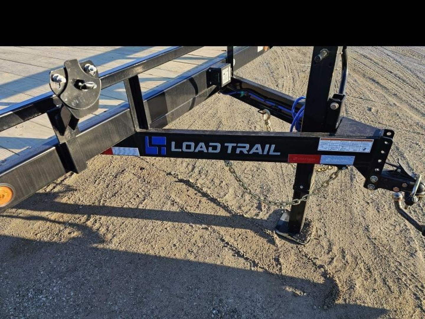 New 2025 Load Trail BRAND NEW 102" x 16' Deck Over 14K GVWR  Deckover Trailer