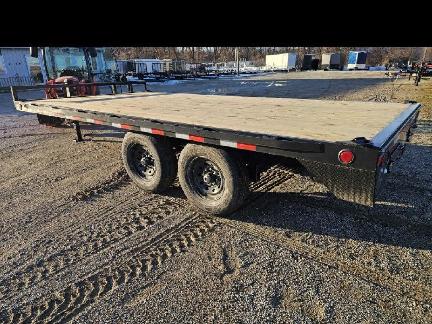 New 2025 Load Trail BRAND NEW 102" x 16' Deck Over 14K GVWR  Deckover Trailer