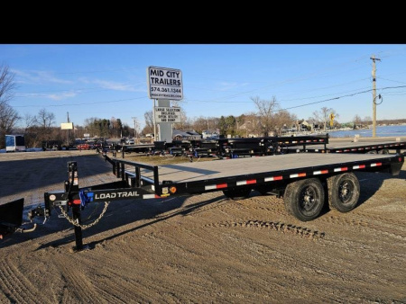 New 2025 Load Trail BRAND NEW 102" x 16' Deck Over 14K GVWR  Deckover Trailer