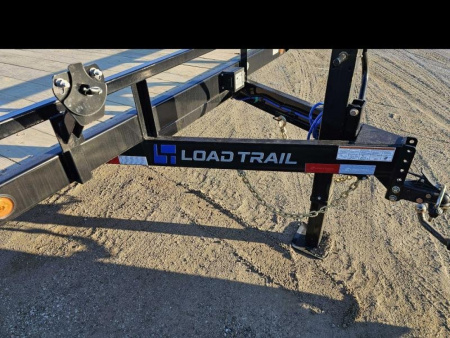New 2025 Load Trail BRAND NEW 102" x 16' Deck Over 14K GVWR  Deckover Trailer