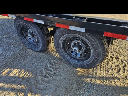 New 2025 Load Trail BRAND NEW 102" x 16' Deck Over 14K GVWR  Deckover Trailer