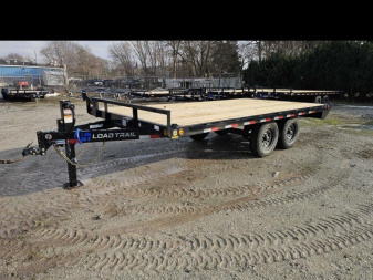New 2025 Load Trail BRAND NEW 102  x 16' Deck Over 14K GVWR  Deckover Trailer
