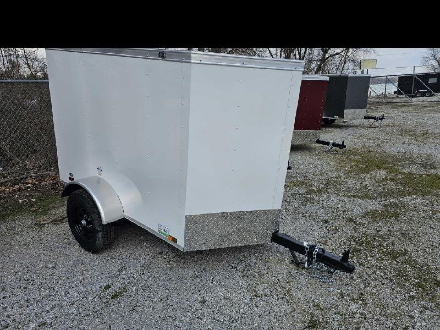 New 2025 CARGO MATE 4X6 Cargo / Enclosed Trailer