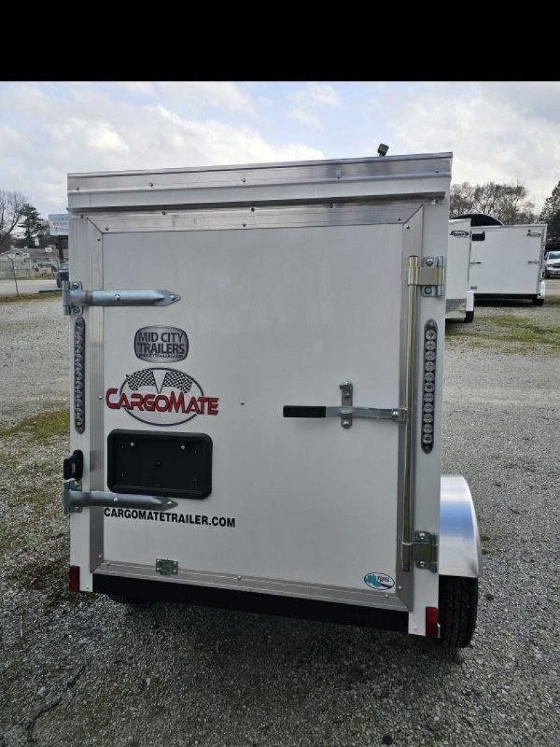 New 2025 CARGO MATE 4X6 Cargo / Enclosed Trailer