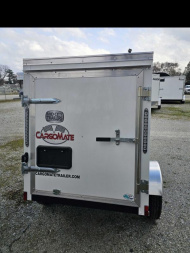New 2025 CARGO MATE 4X6 Cargo / Enclosed Trailer