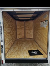 New 2025 CARGO MATE 4X6 Cargo / Enclosed Trailer