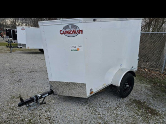 New 2025 CARGO MATE 4X6 Cargo / Enclosed Trailer