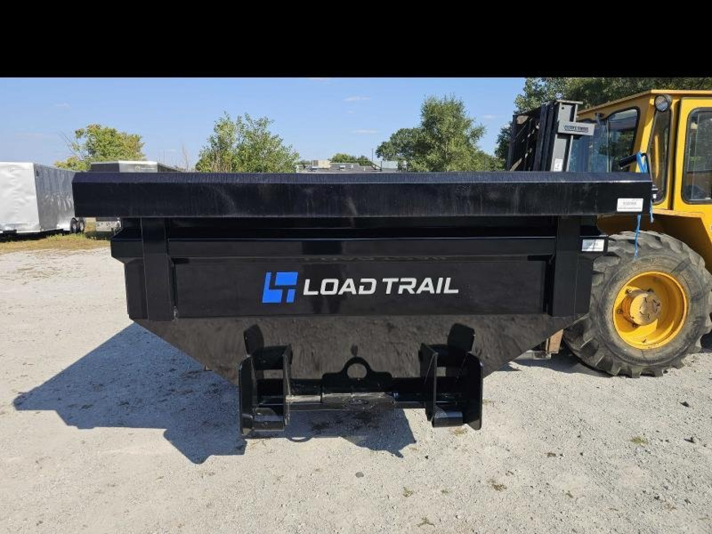 New 2025 Load Trail Load Trail 83" x 14' Drop-N-Go Roll Off Dump Box Dump Trailer
