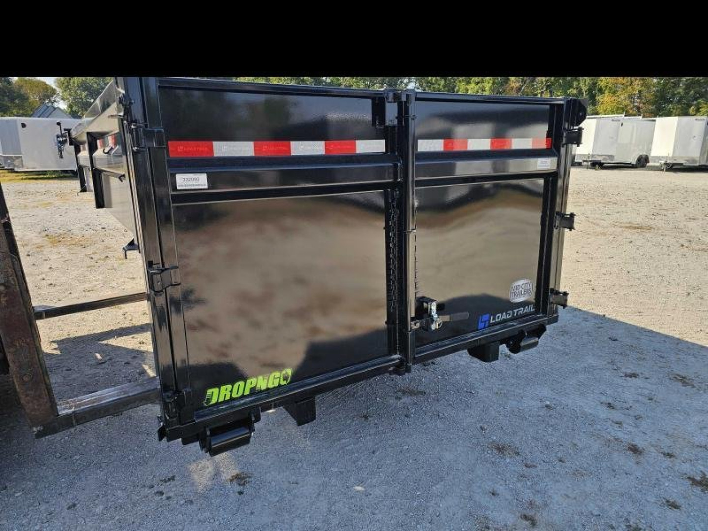 New 2025 Load Trail Load Trail 83" x 14' Drop-N-Go Roll Off Dump Box Dump Trailer