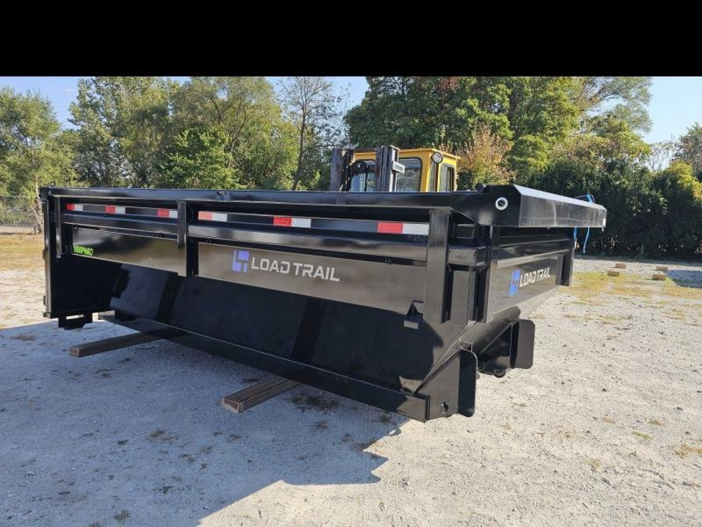 New 2025 Load Trail Load Trail 83" x 14' Drop-N-Go Roll Off Dump Box Dump Trailer