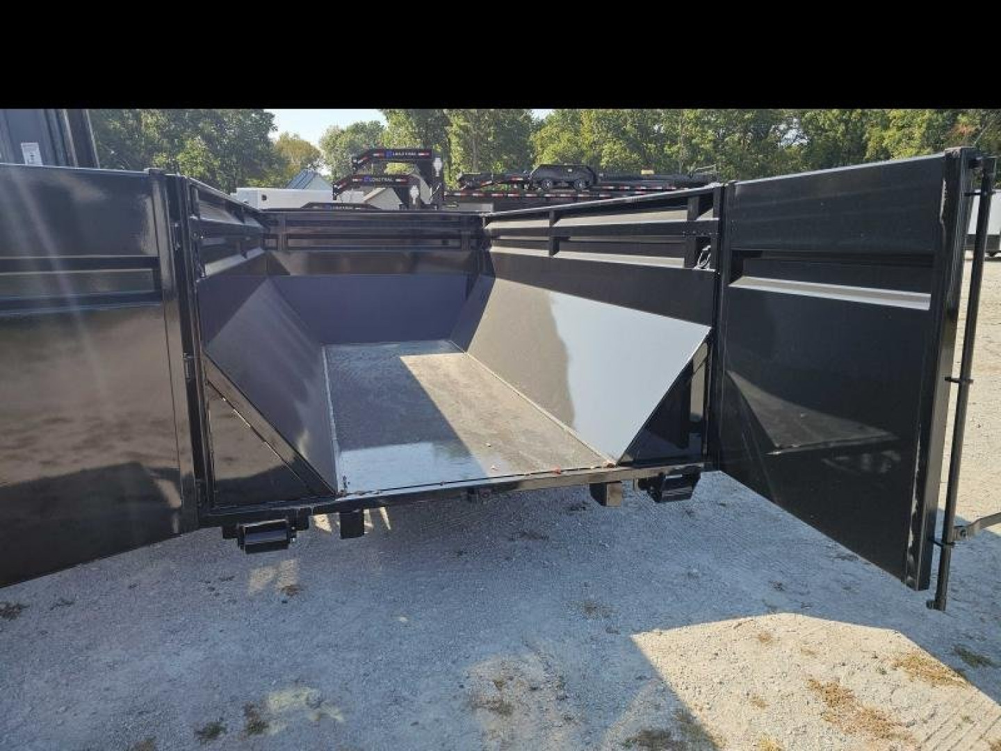 New 2025 Load Trail Load Trail 83" x 14' Drop-N-Go Roll Off Dump Box Dump Trailer