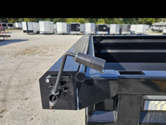 New 2025 Load Trail Load Trail 83" x 14' Drop-N-Go Roll Off Dump Box Dump Trailer