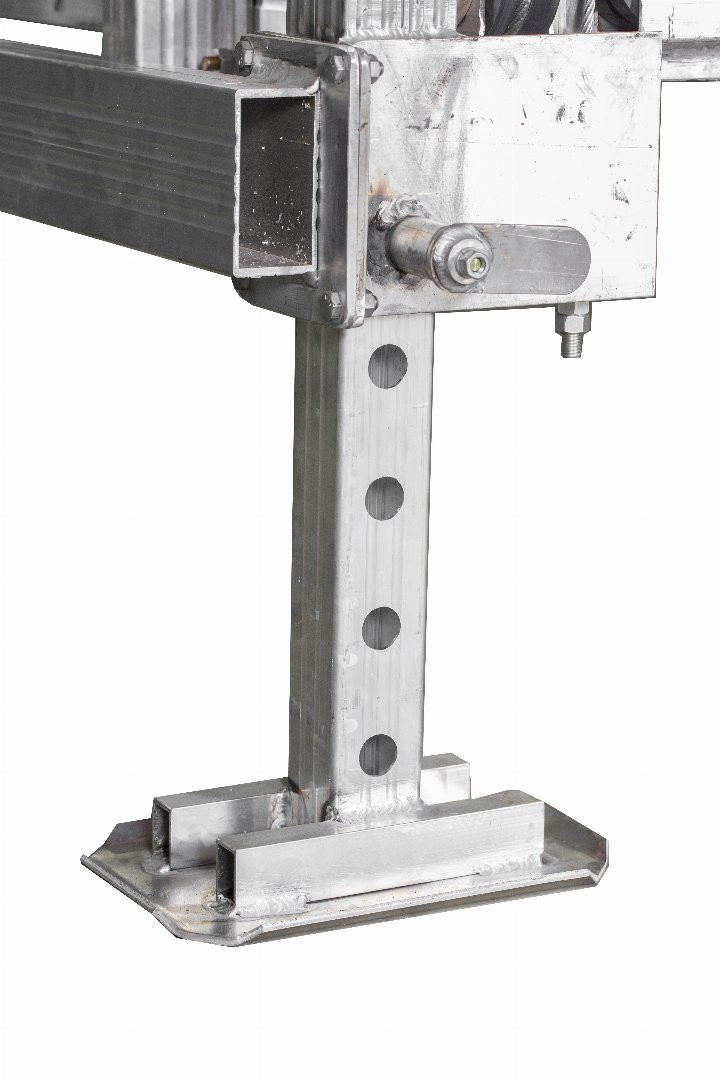 New JB LUND FREE-STANDING FRAME w/24' x 120" FABRIC CANOPY