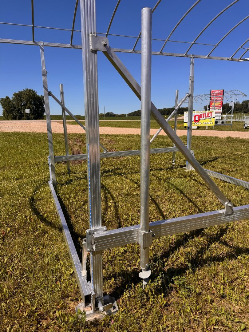 New JB LUND FREE-STANDING FRAME w/24' x 120" FABRIC CANOPY