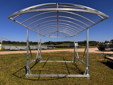 New JB LUND FREE-STANDING FRAME w/24' x 120" FABRIC CANOPY