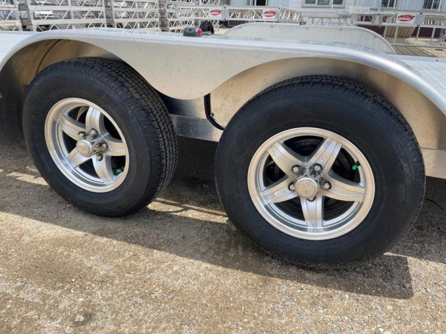 New 2026 78"x22' SLEDBED ALUMINUM TANDEM UTILITY TRAILER by JB LUND **FREE TIEDOWN KIT**