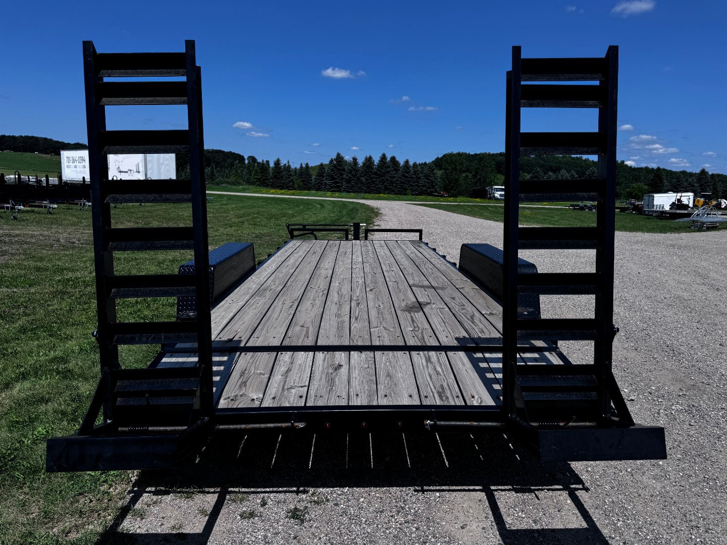 New 2022 SLEDBED by LUND MFG 83" X 20' EQUIPMENT/CAR HAULER **NON-CURRENT CLEARANCE**