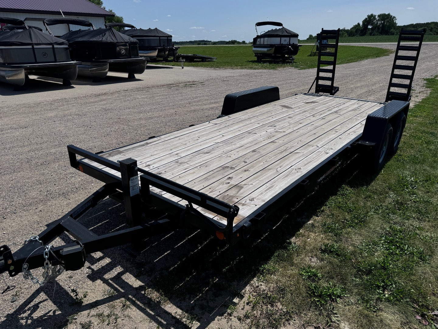 New 2022 SLEDBED by LUND MFG 83" X 20' EQUIPMENT/CAR HAULER **NON-CURRENT CLEARANCE**