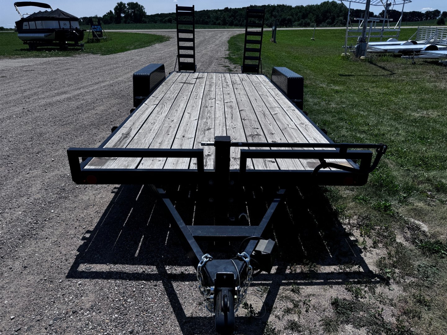 New 2022 SLEDBED by LUND MFG 83" X 20' EQUIPMENT/CAR HAULER **NON-CURRENT CLEARANCE**