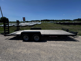 New 2022 SLEDBED by LUND MFG 83" X 20' EQUIPMENT/CAR HAULER **NON-CURRENT CLEARANCE**