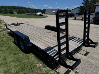 New 2022 SLEDBED by LUND MFG 83" X 20' EQUIPMENT/CAR HAULER **NON-CURRENT CLEARANCE**