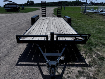 New 2022 SLEDBED by LUND MFG 83" X 20' EQUIPMENT/CAR HAULER **NON-CURRENT CLEARANCE**