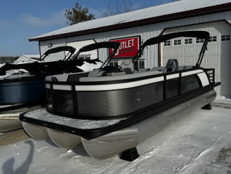New 2024 FLAGSHIP D22B TRITOON w/SUZUKI DF250 **FREE JB Lund Bunk Trailer or Vertical Lift w/Purchase -- Up to a $7995 Value!!