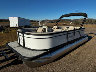 New 2024 Flagship E22CU w/Suzuki DF115W **FREE BUNK TRAILER or PONTOON LIFT - UP TO $7995 VALUE**