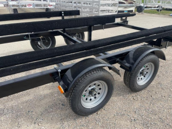 New 2025 JB LUND 28'-30' PONTOON TANDEM AXLE TRAILER W/BRAKES