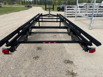 New 2025 JB LUND 28'-30' PONTOON TANDEM AXLE TRAILER W/BRAKES