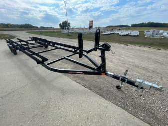 New 2025 JB LUND 28'-30' PONTOON TANDEM AXLE TRAILER W/BRAKES