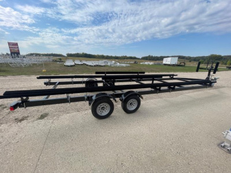 New 2025 JB LUND 28'-30' PONTOON TANDEM AXLE TRAILER W/BRAKES