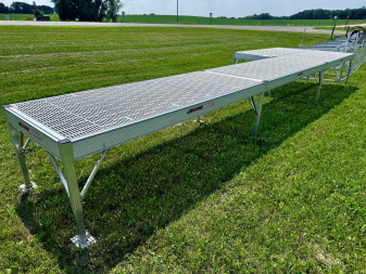 New 40' PREMIUM ALUMINUM SECTIONAL DOCK **12 MONTH PROMOTIONAL FINANCING**
