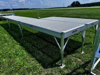 New 40' PREMIUM ALUMINUM SECTIONAL DOCK **12 MONTH PROMOTIONAL FINANCING**