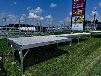 New 40' PREMIUM ALUMINUM SECTIONAL DOCK **12 MONTH PROMOTIONAL FINANCING**