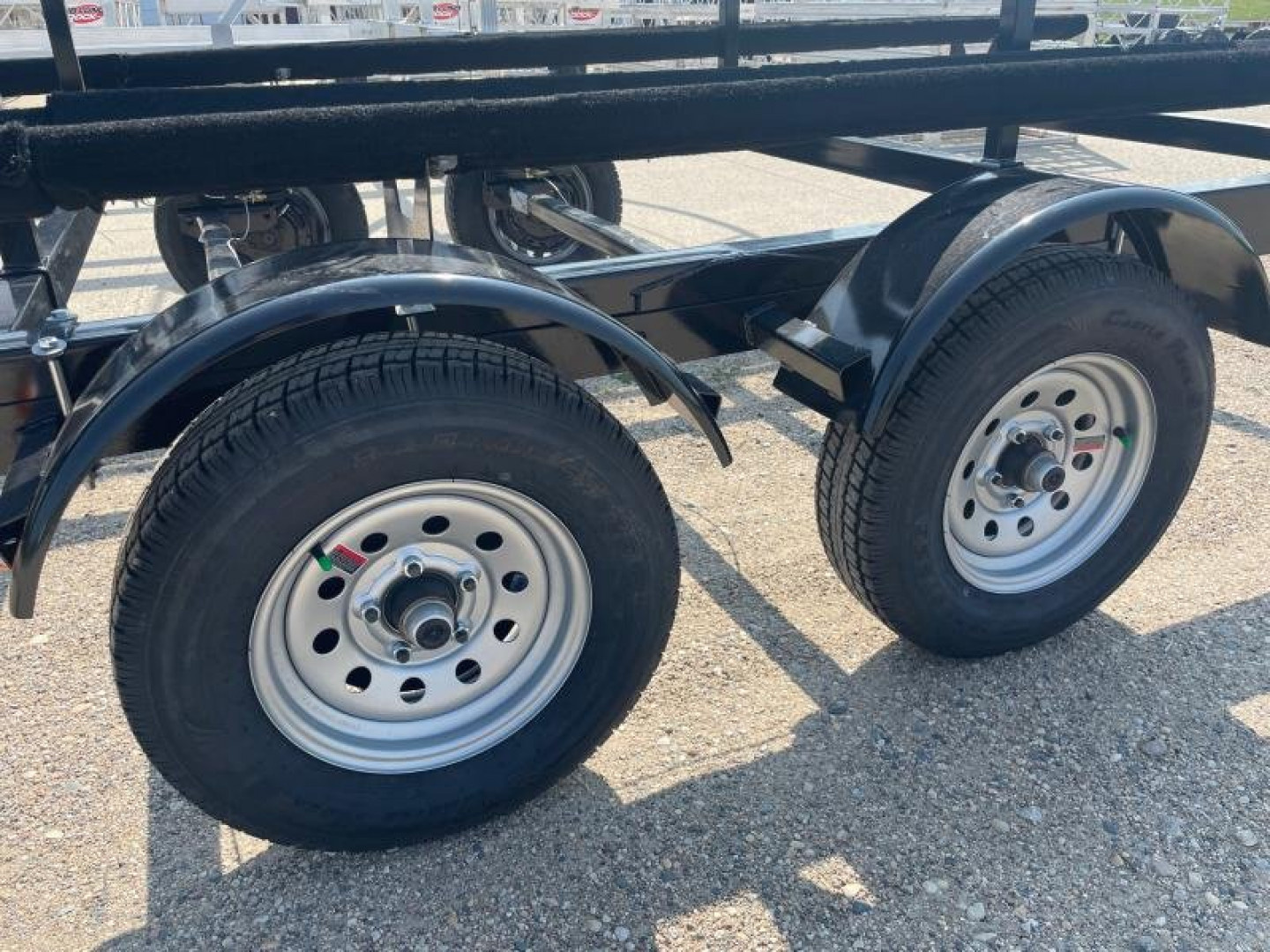 New 2026 JB LUND 25'-27' PONTOON TANDEM AXLE TRAILER W/BRAKES