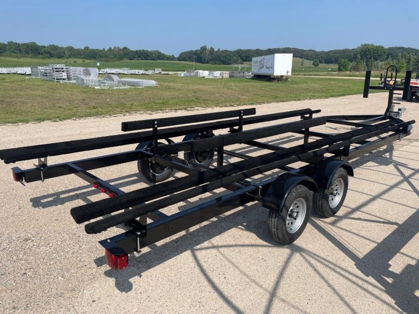 New 2026 JB LUND 25'-27' PONTOON TANDEM AXLE TRAILER W/BRAKES