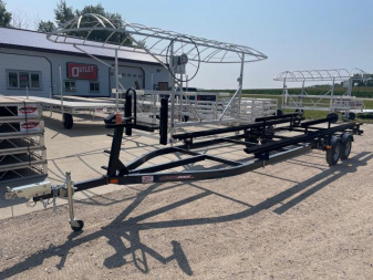 New 2025 JB LUND 25'-27' PONTOON TANDEM AXLE TRAILER W/BRAKES