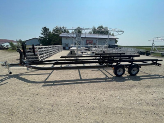 New 2026 JB LUND 25'-27' PONTOON TANDEM AXLE TRAILER W/BRAKES