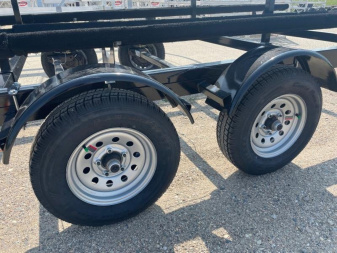 New 2026 JB LUND 25'-27' PONTOON TANDEM AXLE TRAILER W/BRAKES