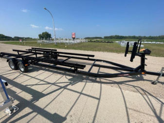 New 2026 JB LUND 25'-27' PONTOON TANDEM AXLE TRAILER W/BRAKES