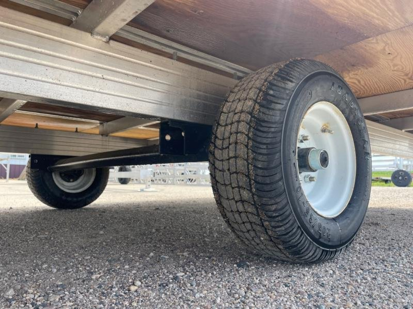New 2025 14' V-FRONT SLEDBED 3-PLACE SNOWMOBILE TRAILER by JB LUND