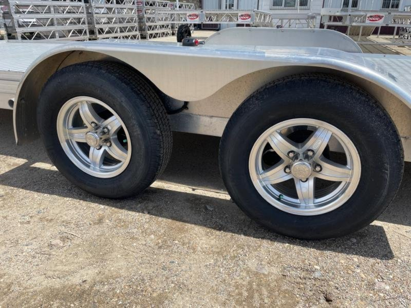 New 2025 78"x20' SLEDBED ALUMINUM TANDEM UTILITY TRAILER by JB LUND **FREE TIEDOWN KIT**