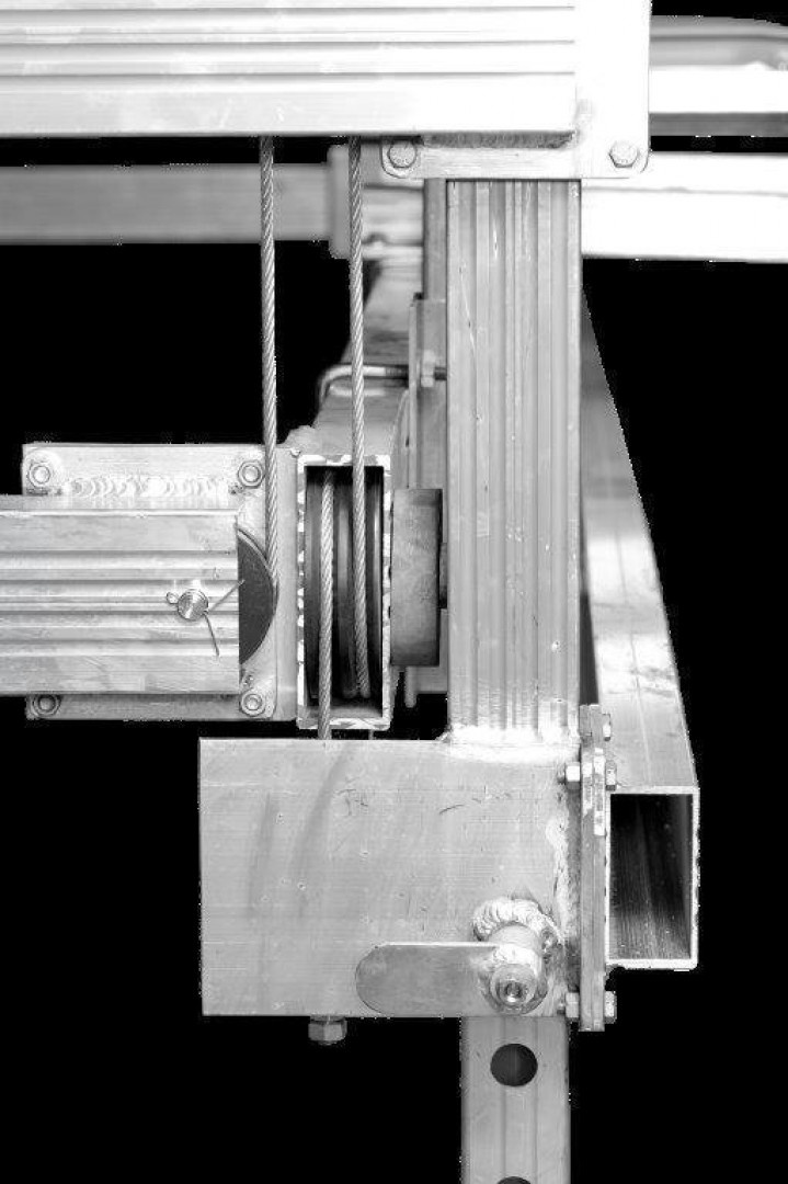 New JB LUND 6000lb x 120" VERTICAL PONTOON LIFT