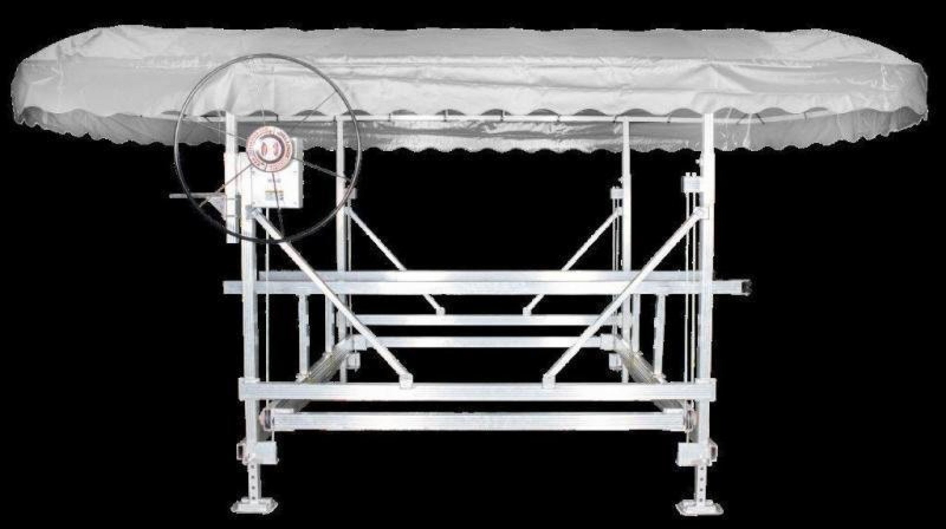 New JB LUND 5000lb x 120" VERTICAL PONTOON LIFT