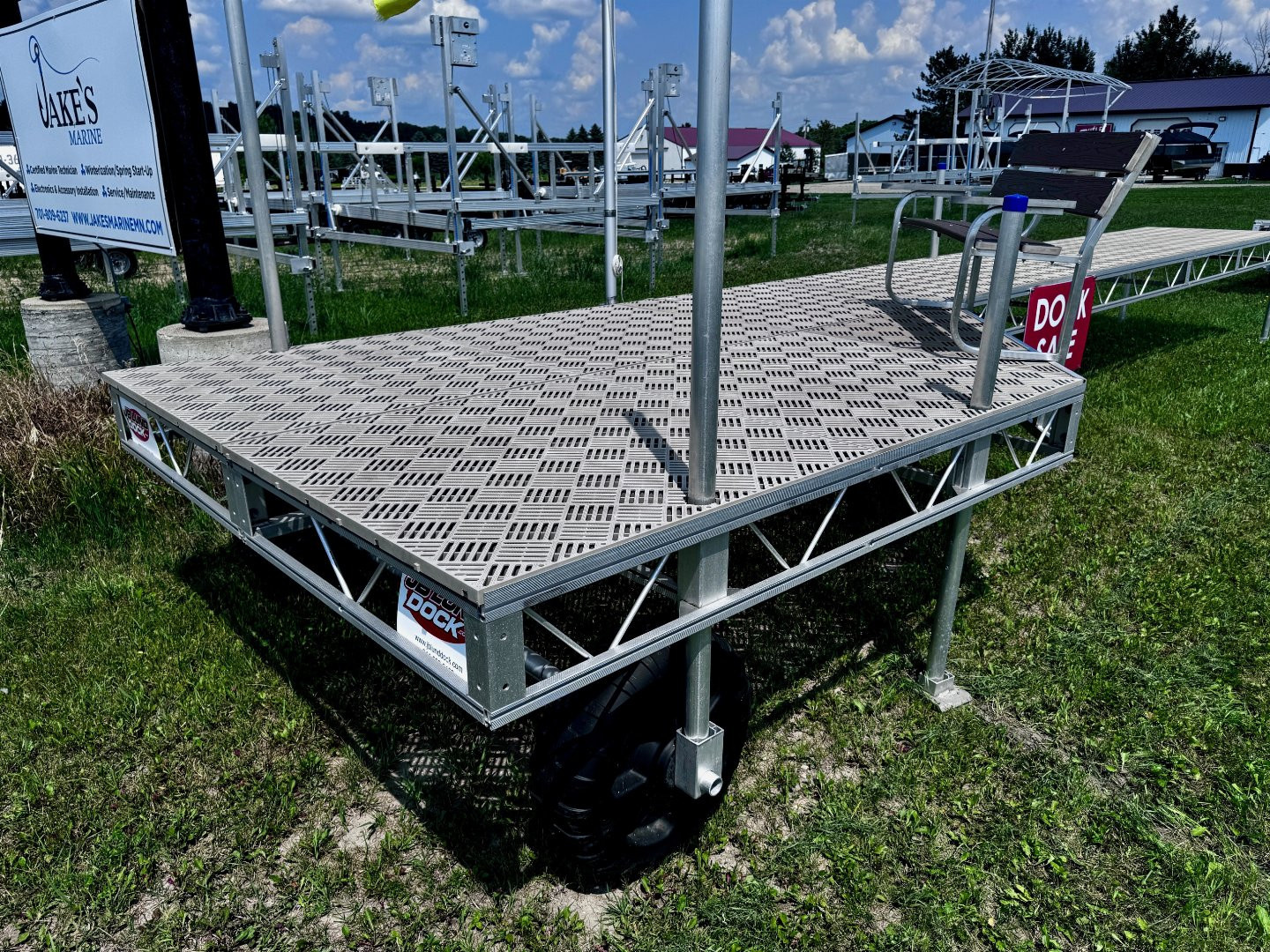 New 40' PREMIUM ALUMINUM ROLL-IN DOCK **12 MONTH PROMOTIONAL FINANCING**