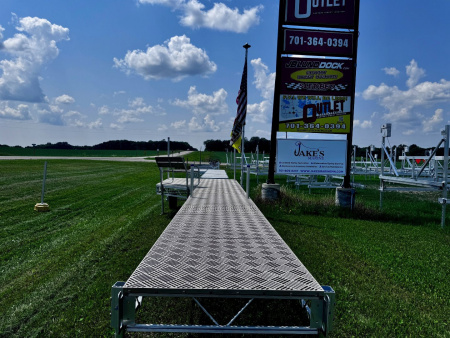 New 40' PREMIUM ALUMINUM ROLL-IN DOCK **12 MONTH PROMOTIONAL FINANCING**