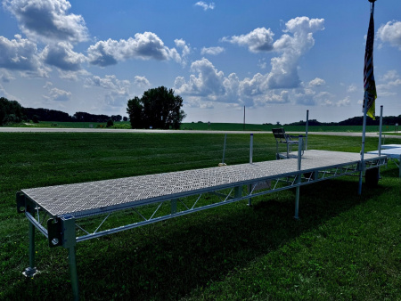 New 40' PREMIUM ALUMINUM ROLL-IN DOCK **12 MONTH PROMOTIONAL FINANCING**