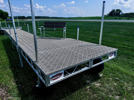 New 40' PREMIUM ALUMINUM ROLL-IN DOCK **12 MONTH PROMOTIONAL FINANCING**