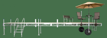 New 40' PREMIUM ALUMINUM ROLL-IN DOCK **12 MONTH PROMOTIONAL FINANCING**